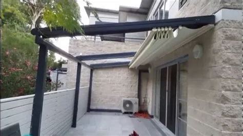 New Arts Aluminum Retractable Sliding Roof At Rs 1250square Feet In