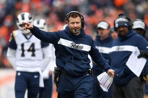 Rams Sean McVay Runs Nearly Every Play With Same Personnel Package