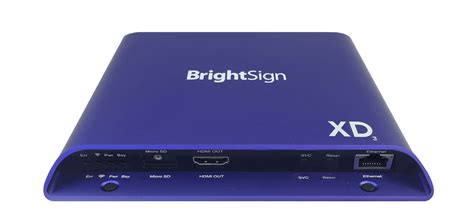 Signagelive To Launch Support For Brightsign Series 3 Players At