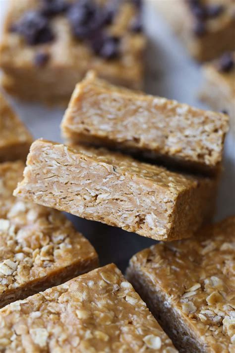 3 Ingredient No Bake Peanut Butter Oat Squares Hogyan Készítsek