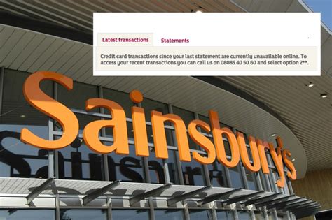 This video will show you how to make payment to your sainsbury's credit card. Sainsbury's credit card customers unable view previous transactions - and bank says it'll ...