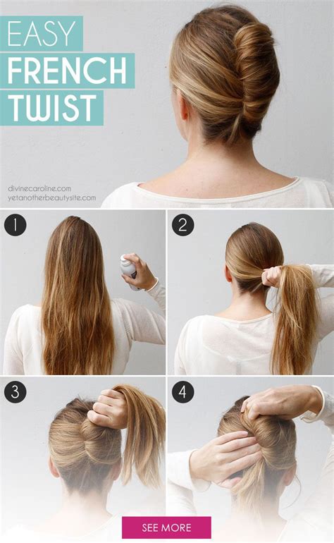 The How To Do A French Twist Hair Style Trend This Years Stunning And