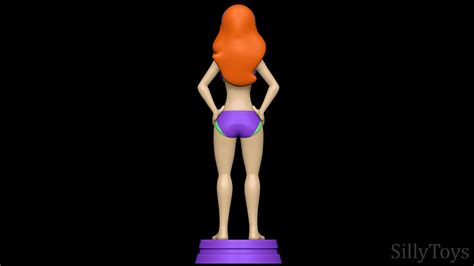Sillytoys Daphne Blake Scooby Doo 3d Print Model