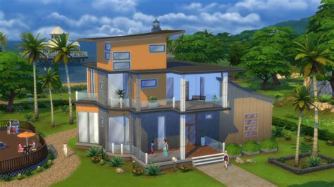 Construcción Sobre Agua Y Difuminado En Los Sims 4 Nueva Imagen