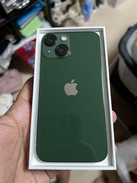 New Member And First Postwonderful Find Iphone 13 Mini Green 256gb