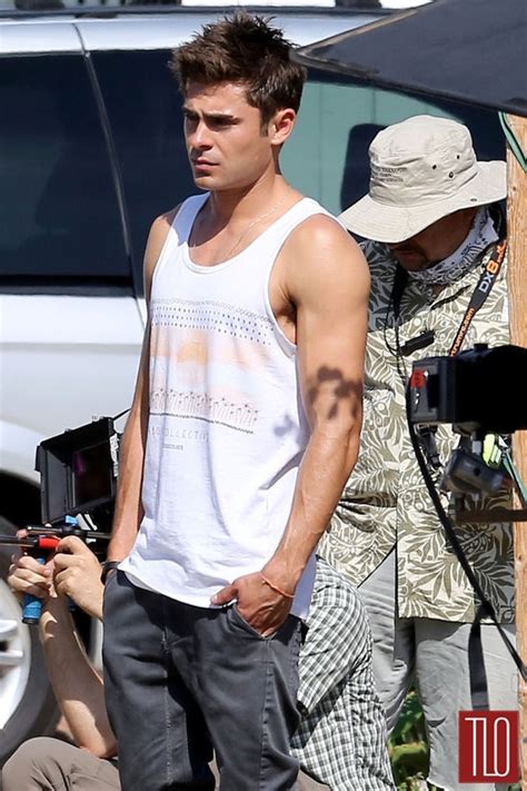 Zac Efron On The Set Of We Are Your Friends Tom Lorenzo