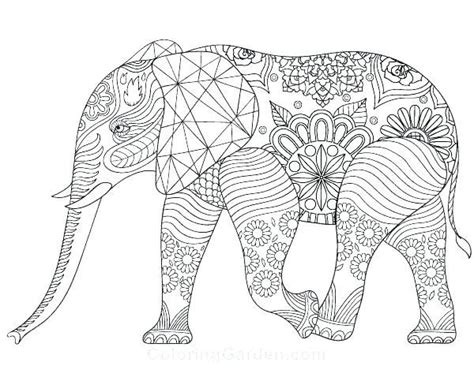 Below we're present free realistic animal coloring pages for your kids, download all of this animal coloring pages then print it on a4 paper then let your kids do the rest, they will love this gift. Free Elephant Coloring Pages For Adults To Print | Elephant coloring page, Animal coloring books