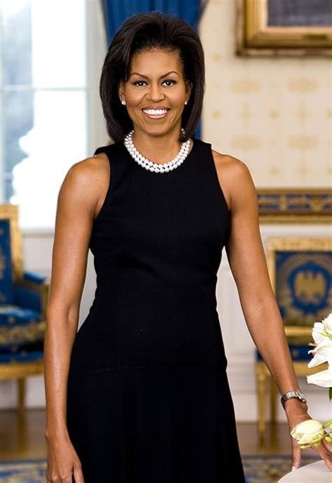 Michelle Obama Official Portrait First Lady Poster Photo