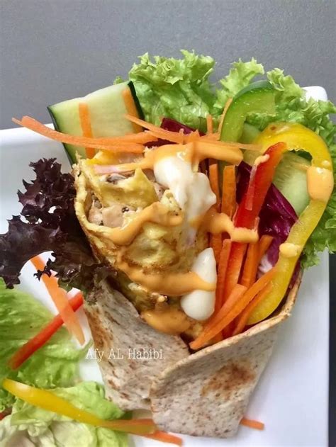 Kenapa ana memilih ayam brand tuna flakes ni yang pertama kerana. Resepi KURUS: Diet Wrap Omelette Rolls | Figura International