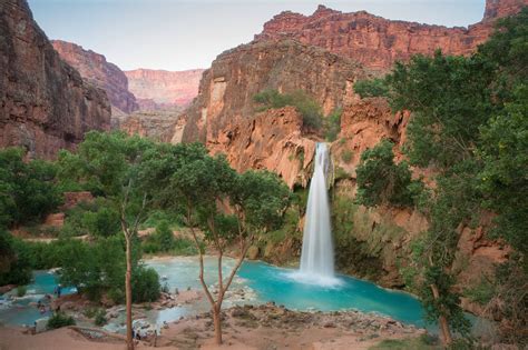 Within The Grand Canyon The Lure Of Havasu Falls The New York Times