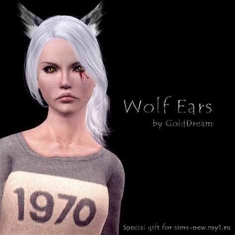 Dreamworld Wolf Ears By Golddream