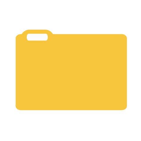 System Folder Yellow Icon 37898 Free Icons And Png
