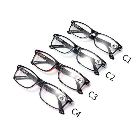 Plastic Reading Glasses Men And Women Jelly Color Cjdropshipping