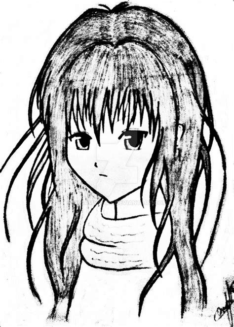Anime Girl 2 By Xxsamyahxx On Deviantart