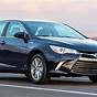 Tires For A 2016 Toyota Camry Se