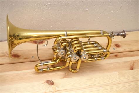 Hjm Collection Of Brass Musical Instruments