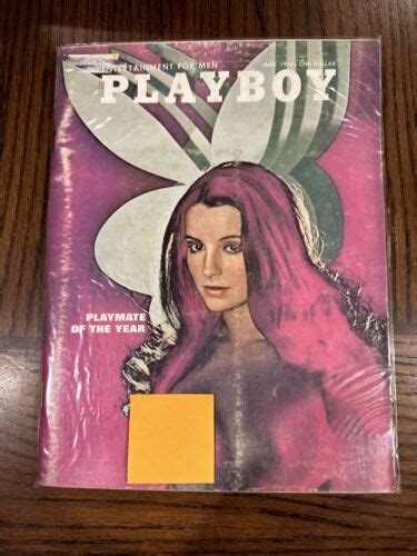 Playboy Magazine June Elaine Morton Playmate Claudia Jenning