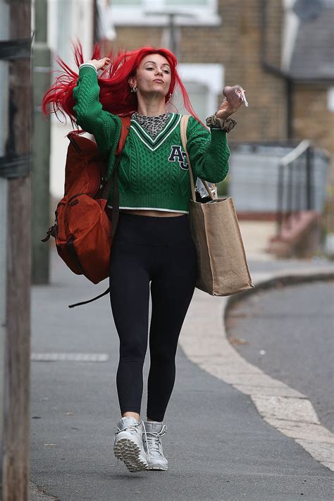 Dianne Buswell Leaves Strictly Come Dancing Rehearsals In London 0920