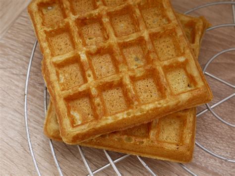 Gaufres la recette facile