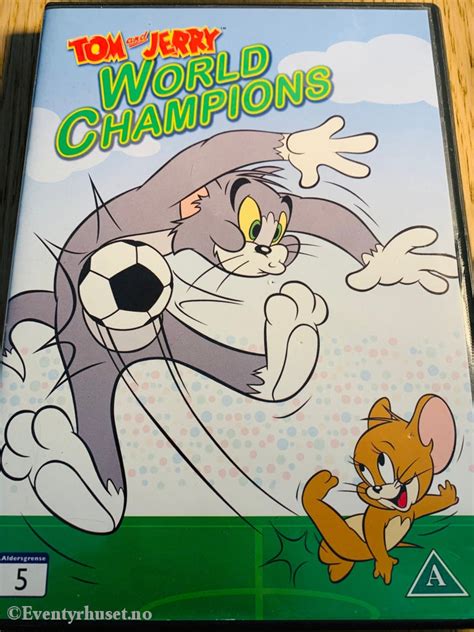 Tom And Jerry World Champions Dvd Eventyrhuset