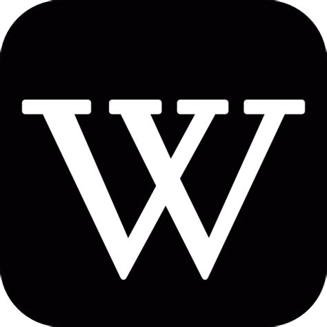 Wikipedia Logo Icon