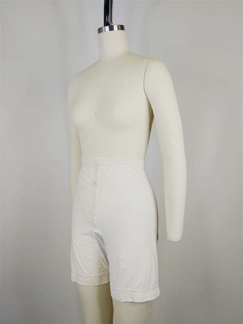 1960s spandex girdle vintage 60s shapewear shorts … gem