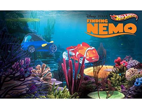 Hot Wheels Disneypixar Character Cars Finding Nemo And Dory 2 Pack