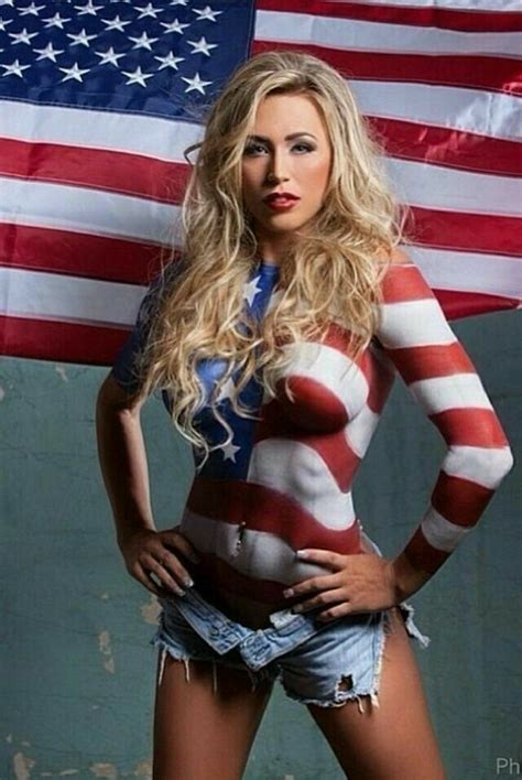 Pin By Gene Perez On Chicas Extranas Body Painting Woman Painting Flag Girl