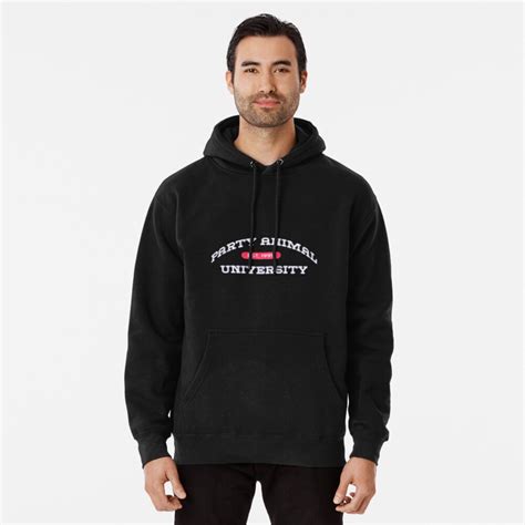 Bryce Hall Party Animal Merch Pullover Hoodie For Sale By Creativeg