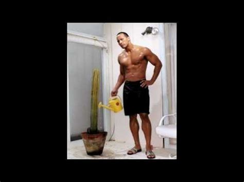 Dwayne The Rock Johnson Shirtless And Showing Off HIS HOT BODY