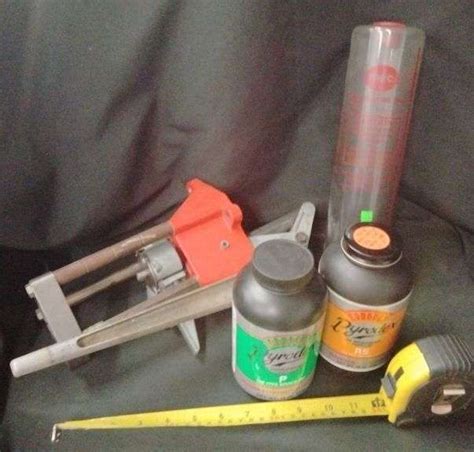 Lees Reloader Parts Mec Canister And Muzzleloading Propellant Each