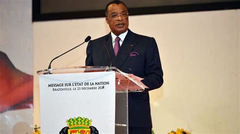 Discours Sur Létat De La Nation Denis Sassou Nguesso Trés Optimisme