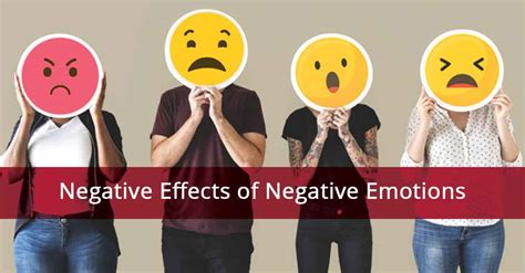 Negative Effects Of Negative Emotions On Body