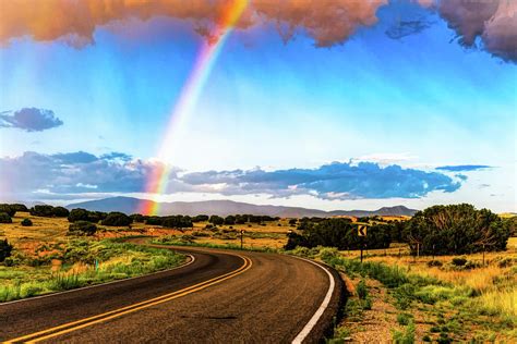 Rainbow Road Photograph By Paul Lesage Pixels