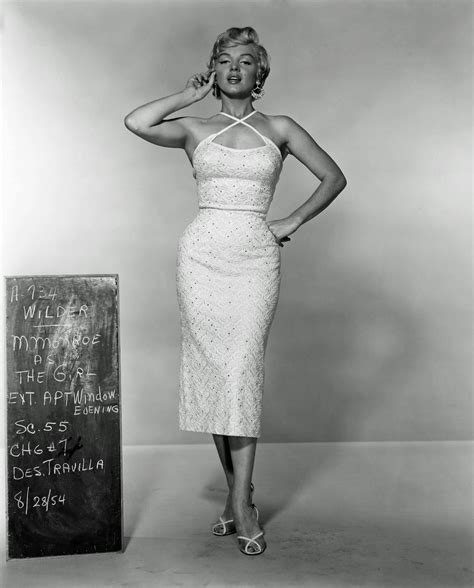 Marilyn Monroe The Seven Year Itch Classic Actresses Photo