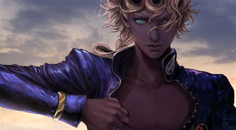 Maybe you would like to learn more about one of these? Download 2900x1600 Giorno Giovanna, Jojo No Kimyou Na ...
