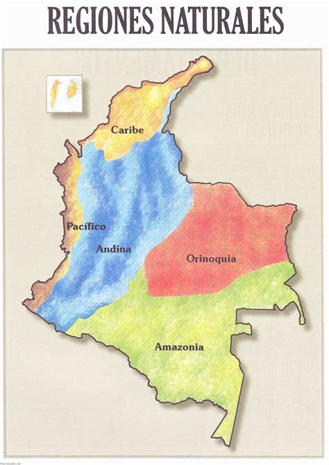 Ideas De Regiones Naturales En Colombia Regiones Colombia Natural The