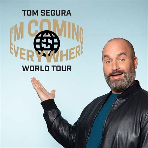 Comedian Tom Segura To Take The Stage With Two Shows At The Events