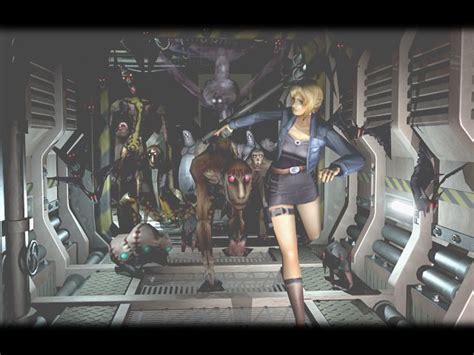 Parasite Eve Ii Promotional Art Mobygames