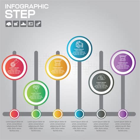 Premium Vector 5 Steps Infographic Design Elements