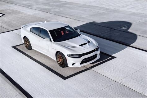 The 2015 Dodge Charger Srt Hellcat Is The Worlds Most Powerful Sedan