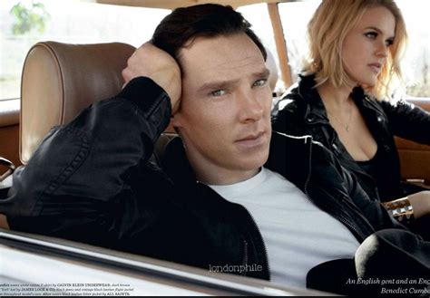Benedict Cumberbatch And Alice Eve 2012 03 16 Gq Style Photoshoot By Tertius Bune