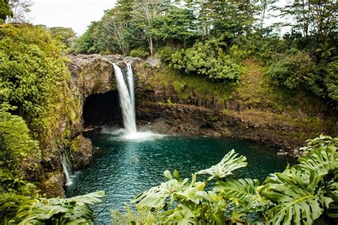 Die Schönsten Wasserfälle Auf Hawaii Hawaiiurlaubde