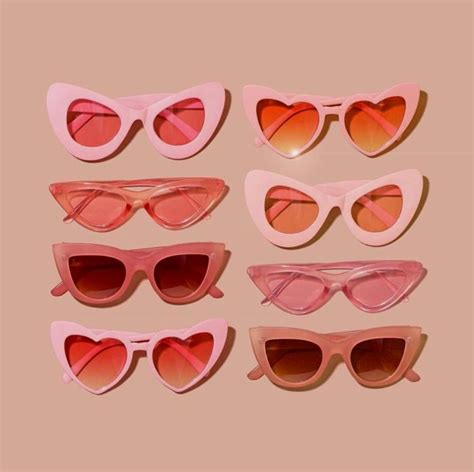 Vintage Pink Sunglasses Gafas De Moda Gafas De Sol Vintage Anteojos