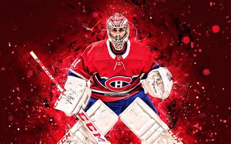 Download Wallpapers Carey Price 4k Montreal Canadiens Nhl Hockey