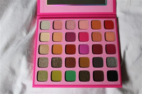 Review Of The Morphe X Jeffree Star Palette