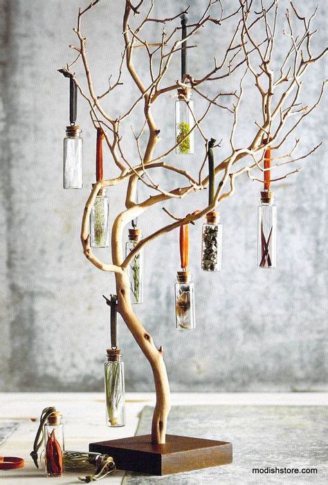 Tree Branches To Display Handmade Products At A Craft Fair Small Items