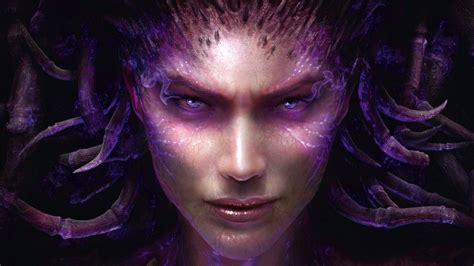 Sarah Kerrigan Starcraft Game Hd Wallpaper 1920x1080 5437 Starcraft