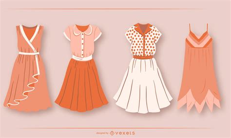 Woman Dress Vector And Graphics To Download