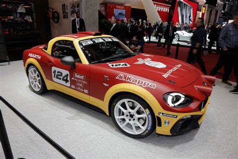 Abarth Goes Back To Motorsport With New 124 Rally Car Autocar